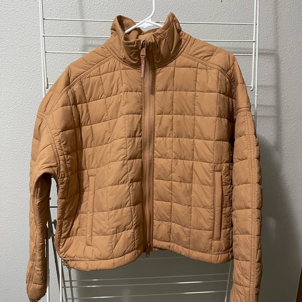 Free People Poppy Packable Puffer - XS - Lark